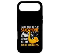 Je Veux Juste Jouer au Saxophone saxophoniste Coque pour iPhone Air