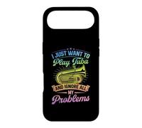 Je Veux Juste Jouer au Tuba et ignorer Tous Mes problèmes Coque pour iPhone Air