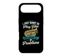 Je Veux Juste Jouer au Tuba et ignorer Tous Mes problèmes Coque pour iPhone Air
