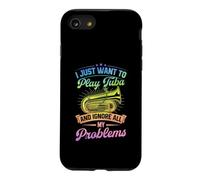 Je Veux Juste Jouer au Tuba et ignorer Tous Mes problèmes Coque pour iPhone SE (2020) / 7/8