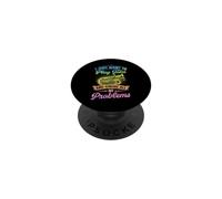 Je Veux Juste Jouer au Tuba et ignorer Tous Mes problèmes PopSockets PopGrip Adhésif