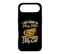 Je Veux Juste Jouer du Tuba et caresser Mon Chat Coque pour iPhone Air