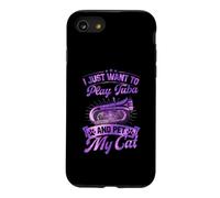 Je Veux Juste Jouer du Tuba et caresser Mon Chat Coque pour iPhone SE (2020) / 7/8