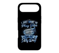 Je Veux Juste Jouer du Tuba et caresser Mon Chien Coque pour iPhone Air
