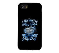 Je Veux Juste Jouer du Tuba et caresser Mon Chien Coque pour iPhone SE (2020) / 7/8