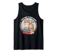 Je veux juste lire des livres et caresser des chats Débardeur