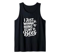 Je Veux Juste m'amuser avec Mes Abeilles Débardeur