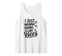 Je Veux Juste m'amuser avec Mes Abeilles Débardeur