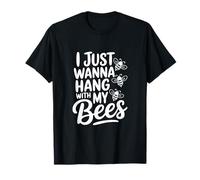 Je Veux Juste m'amuser avec Mes Abeilles T-Shirt