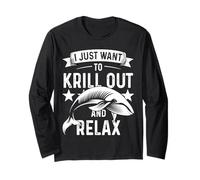 Je Veux Juste m'amuser et me détendre, biologiste Marin Manche Longue