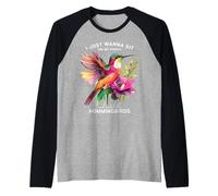 Je veux juste m'asseoir sur le porche et regarder les colibris Manche Raglan