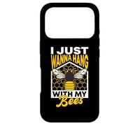 Je Veux Juste Passer du Temps avec Mes Abeilles Coque pour iPhone 17 Pro