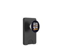 Je Veux Juste Peindre des rochers et Boire de la bière PopSockets PopWallet pour MagSafe