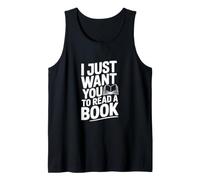 Je Veux Juste Que tu lises Un Livre Débardeur
