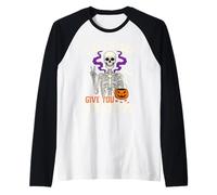 Je Veux Juste Te Donner la Chair de Poule Manche Raglan