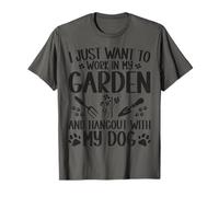 Je Veux Juste Travailler dans Mon Jardin Et Passer du Temps T-Shirt