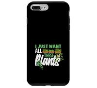 Je Veux Juste Un Jardinage Amusant avec Toutes Ces Plantes Coque pour iPhone 7 Plus/8 Plus
