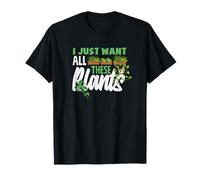 Je Veux Juste Un Jardinage Amusant avec Toutes Ces Plantes T-Shirt