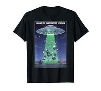 Je Veux la Version Non expurgée des fichiers extraterrestres de Divulgation OVNI T-Shirt
