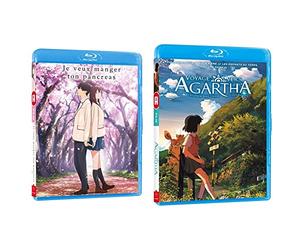 Je Veux Manger Ton pancréas [Blu-Ray] & Voyage vers Agartha [Blu-Ray]