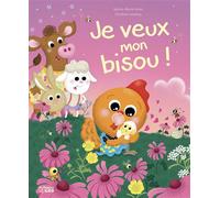 Je veux mon bisou - Collectif - Lito - cartonné - Album jeunesse