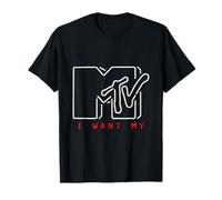 Je Veux Mon MTV Neon T-Shirt