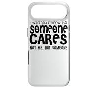 Je Veux Que tu saches Que Quelqu'un ne se Soucie Pas de Moi mais de Quelqu'un Coque pour iPhone Air