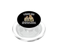 Je Veux Que tu saches Que Quelqu'un ne se Soucie Pas de Moi mais de Quelqu'un PopSockets PopGrip pour MagSafe