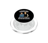 Je Veux Que tu saches Que Quelqu'un ne se Soucie Pas de Moi mais de Quelqu'un PopSockets PopGrip pour MagSafe