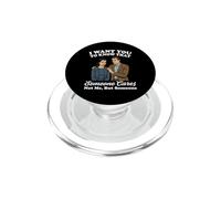 Je Veux Que tu saches Que Quelqu'un ne se Soucie Pas de Moi mais de Quelqu'un PopSockets PopGrip pour MagSafe