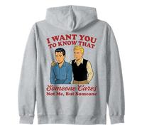 Je Veux Que tu saches Que Quelqu'un ne se Soucie Pas de Moi mais de Quelqu'un Sweat à Capuche