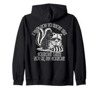 Je Veux Que tu saches Que Quelqu'un s'intéresse à Funny Sarcasm Sweat à Capuche