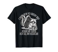 Je Veux Que tu saches Que Quelqu'un s'intéresse à Funny Sarcasm T-Shirt