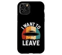 Je Veux Quitter Alien Coque pour iPhone 11 Pro