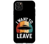 Je Veux Quitter Alien Coque pour iPhone 11 Pro Max