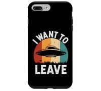 Je Veux Quitter Alien Coque pour iPhone 7 Plus/8 Plus