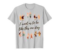 Je Veux qu'on vieillisse Ensemble T-Shirt, Homme, Argent, 3XL