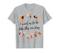Je Veux qu'on vieillisse Ensemble T-Shirt, Homme, Gris Chiné, 4XL