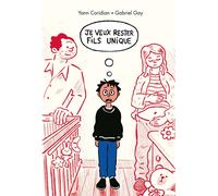 Je veux rester fils unique - Yann Coridian - Medium - Poche - Roman junior dès 9 ans