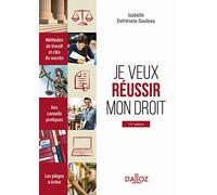 Je veux réussir mon droit 13ed