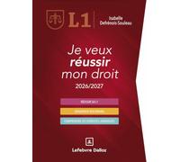 Je veux réussir mon droit 2026/2027 15ed