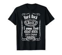 Je veux Rock mec aime cadeau musique Hard Rock Heavy Metal T-Shirt