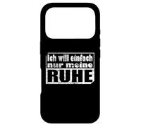 Je Veux Simplement ma Calme. Coque pour iPhone 17 Pro