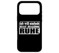 Je Veux Simplement ma Calme. Coque pour iPhone 17 Pro Max