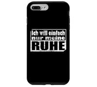 Je Veux Simplement ma Calme. Coque pour iPhone 7 Plus/8 Plus