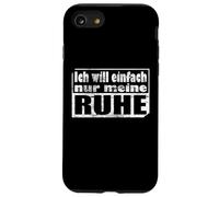 Je Veux Simplement ma Calme. Coque pour iPhone SE (2020) / 7/8