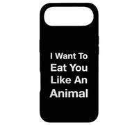 Je Veux Te Manger comme Un Animal Coque pour iPhone Air