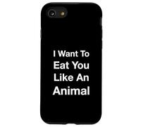 Je Veux Te Manger comme Un Animal Coque pour iPhone SE (2020) / 7/8
