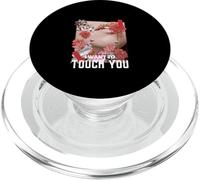 Je Veux Te Toucher (déclaration d'amour et Graphique) PopSockets PopGrip pour MagSafe