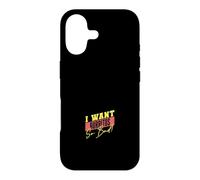 Je Veux Tellement des Burritos Coque pour iPhone 17